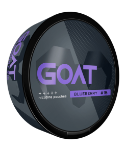 Blueberry by Goat Nicotine Pouches