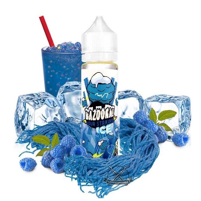 ice blue raspberry straws by bazooka vape 60ml 1 1 2