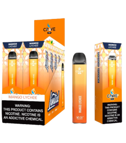 Mango Lychee 2500 by Crave Max