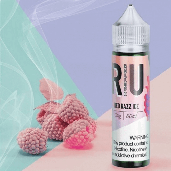 Red Razz Ice by Juice Roll Upz