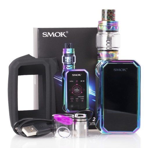smok g priv 2 230w luxe edition tfv12 prince full kit packaging content 1 1