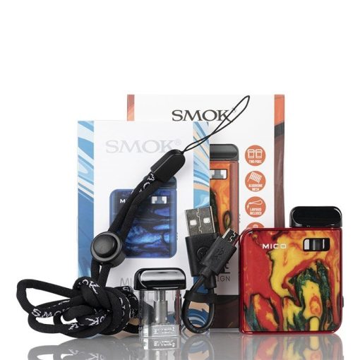 smok mico 26w aio pod system package content 1