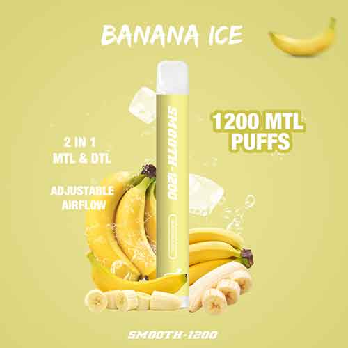 Banana Ice by Smooth 1200