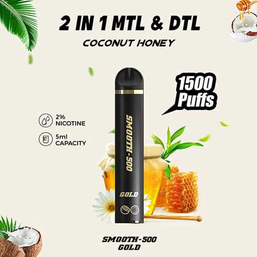 Coconut Honey by Smooth 500 Gold
