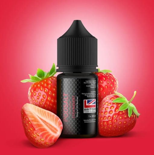 Strawberry by Pod Salt
