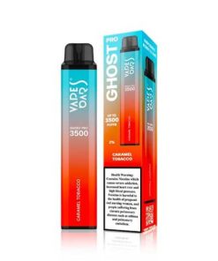 Caramel Tobacco by Ghost Pro 3500