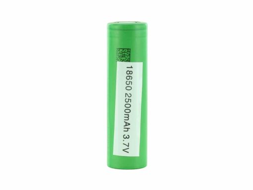 sony battery 2500mah 3.7v