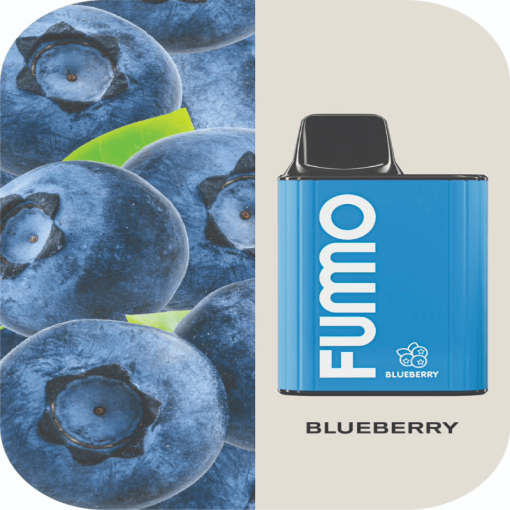 Blueberry Fummo King 6000