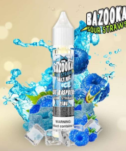 Blue Raspberry Ice - Bazooka Salt Nic