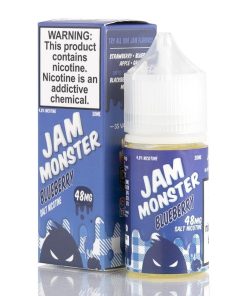 Blueberry by Jam Monster Salt Nic