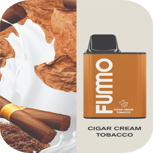 Cigar Cream Tobacco Fummo King 6000