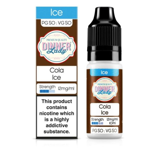 Cola Ice 5050 By Dinner Lady
