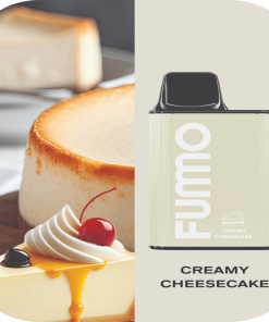 Cream Cheesecake Fummo King 6000