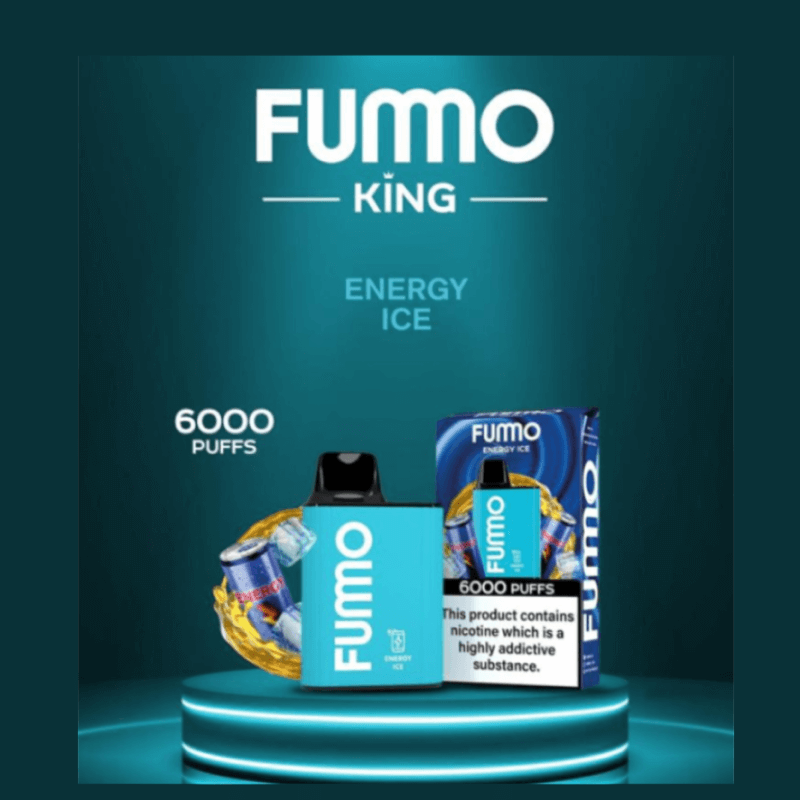 Energy Ice 6000 by Fumo