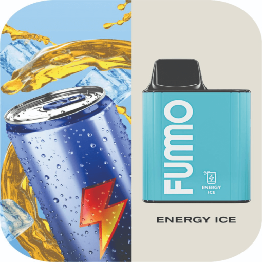 Energy Ice Fummo King 6000