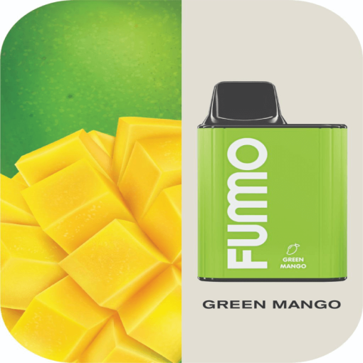 Green Mango Fummo King 6000