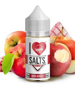 Juicy Apples I love salts by Mat Hatter