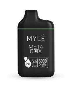 Iced Mint 5000 by Myle Meta Box