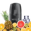 Iced Tropical Fruits Myle Meta Pod