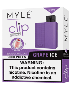 Myle Clip Grape Ice