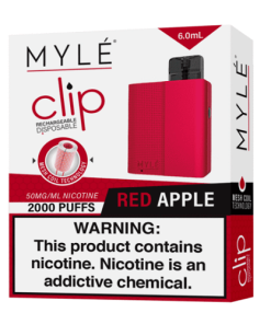Myle Clip Red Apple