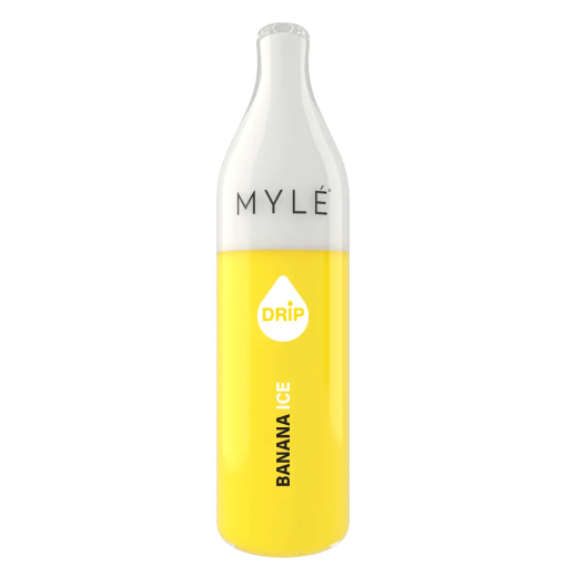 Myle Drip Banana Ice 2500 Puffs 1