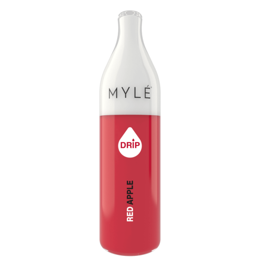 Myle Drip Red Apple 2500 Puffs 1