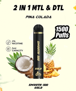 Pina Colada by Smooth 500 Gold