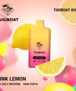 Pink Lemon 6000 by Tugboat Box