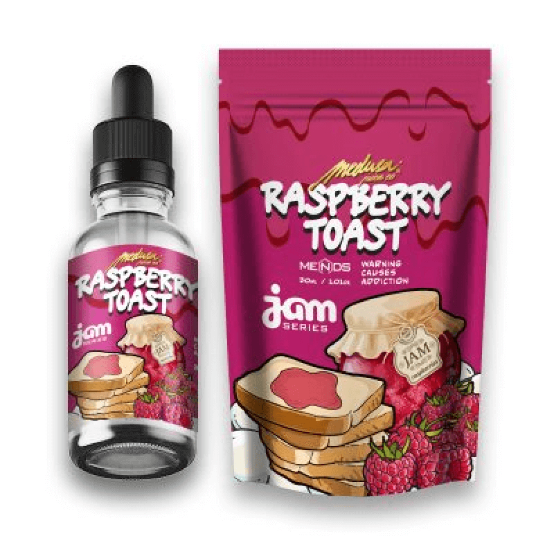 Raspberry Toast 60ml by Medusa