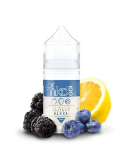 Really Berry by Naked 100 Salt Nic