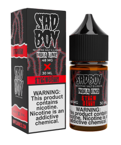 Strawberry 30ml by Sad Boy Salt