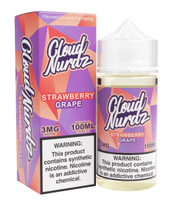 Strawberry Grape 100ml by Cloud Nurdz