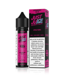 Strawberry Ice 50ml by Just Juice