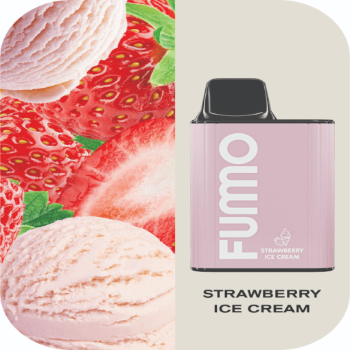 Strawberry Ice Cream Fummo King 6000