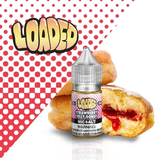 Strawberry Jelly Donut by Loaded Salts 1