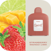 Strawberry Mango Lime Fummo Spirit 7000