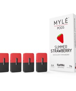 Myle Summer Strawberry by Salt Nic