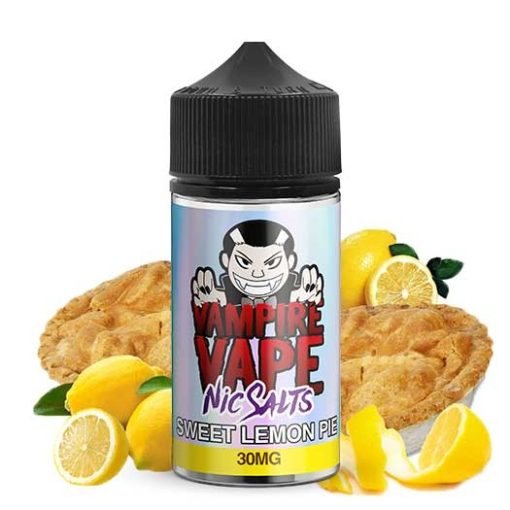 Sweet Lemon Pie - Vampire Vape Salts