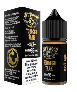 Tobacco Trail Salt by Cuttwood