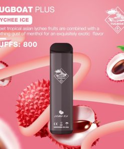 Lychee Ice by Tugboat Plus