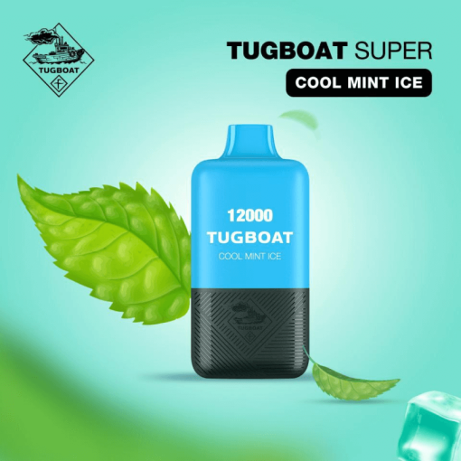 Tugboat Super 12k Puffs Cool Mint