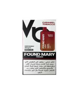 Caramel Tobacco by Found Mary 5800