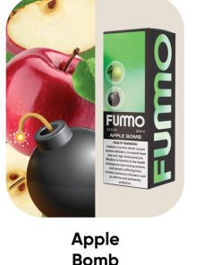 Apple Bomb by Fummo Aqua Salt