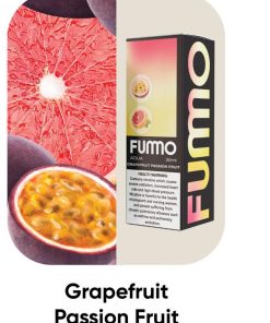 Grapefruit Passion Fruit by Fummo Aqua Salt