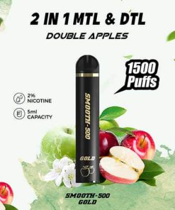 Double Apple by Smooth 500 Gold