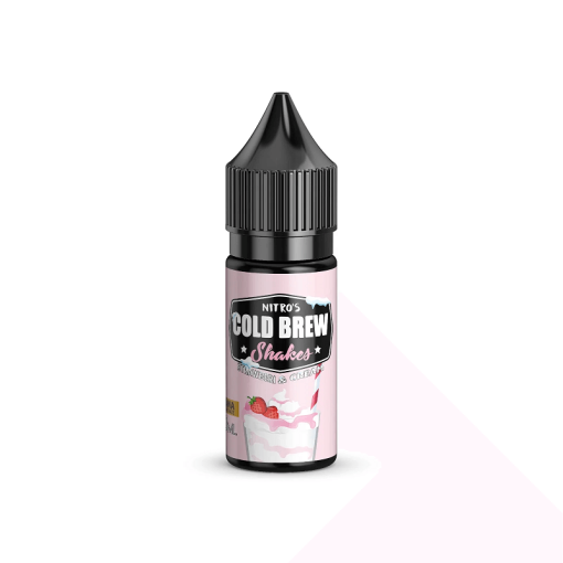 Strawberi and Cream by Nitros Cold Brew Salt Nic