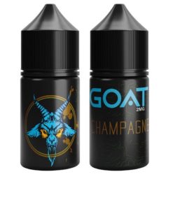 GOAT Champagne 30ml Salt Nic