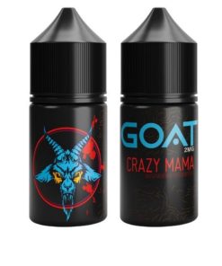 GOAT Crazy Mama Strawberry Passionfruit 30ml Salt Nic