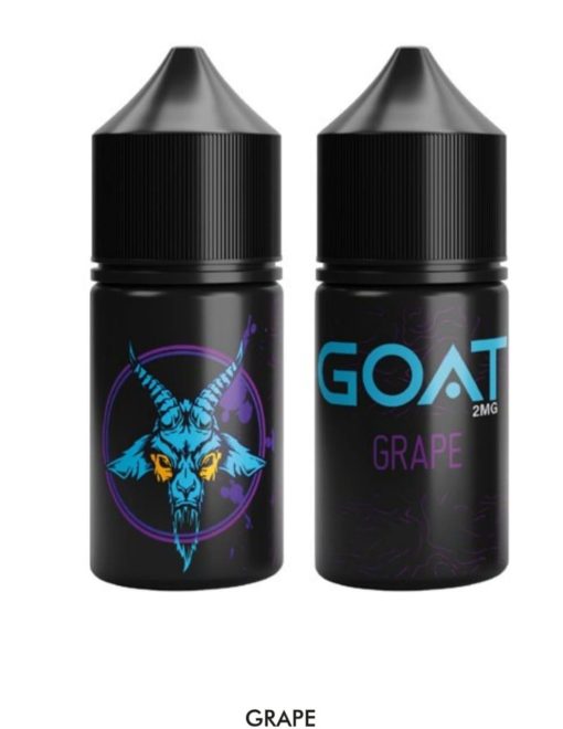 GOAT Grape 30ml Salt Nic